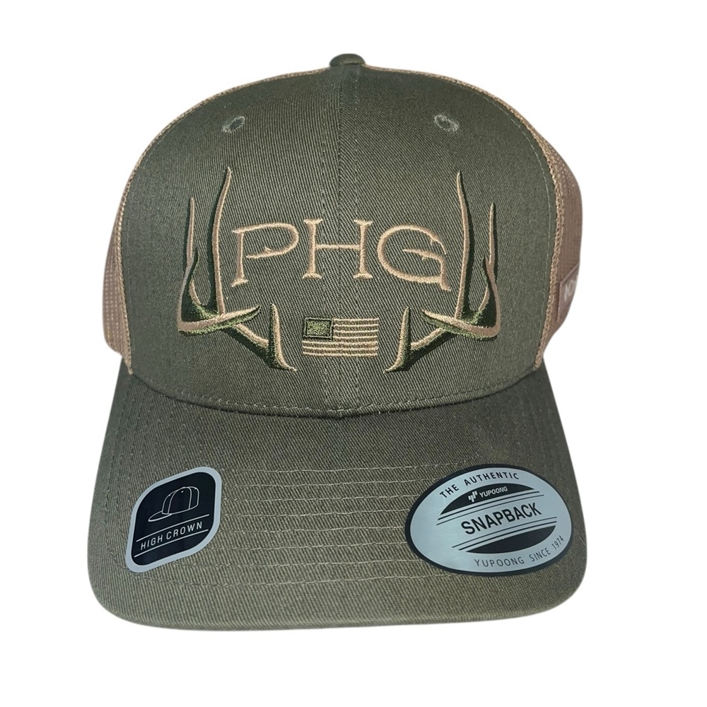 🌟NWT🌟 Columbia PHG Logo Mesh Hat - High Crown